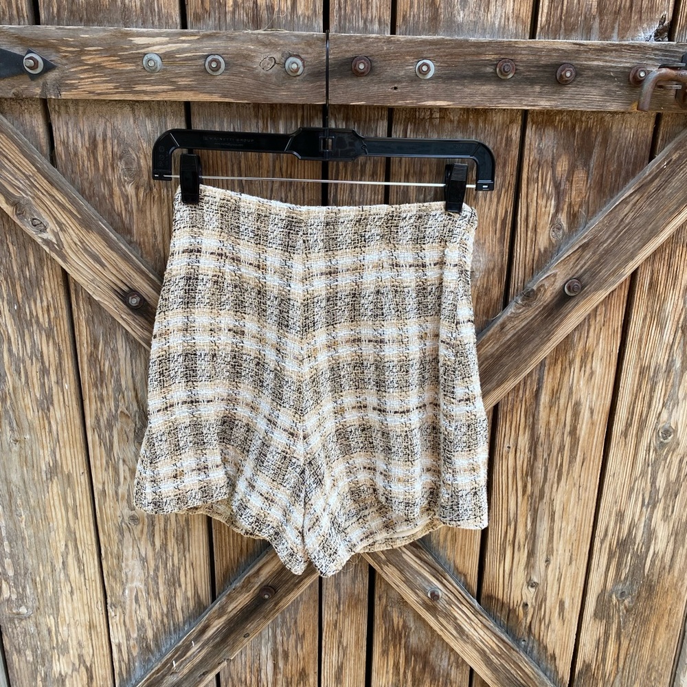 Zara Tweed Skort - Picture 8 of 9